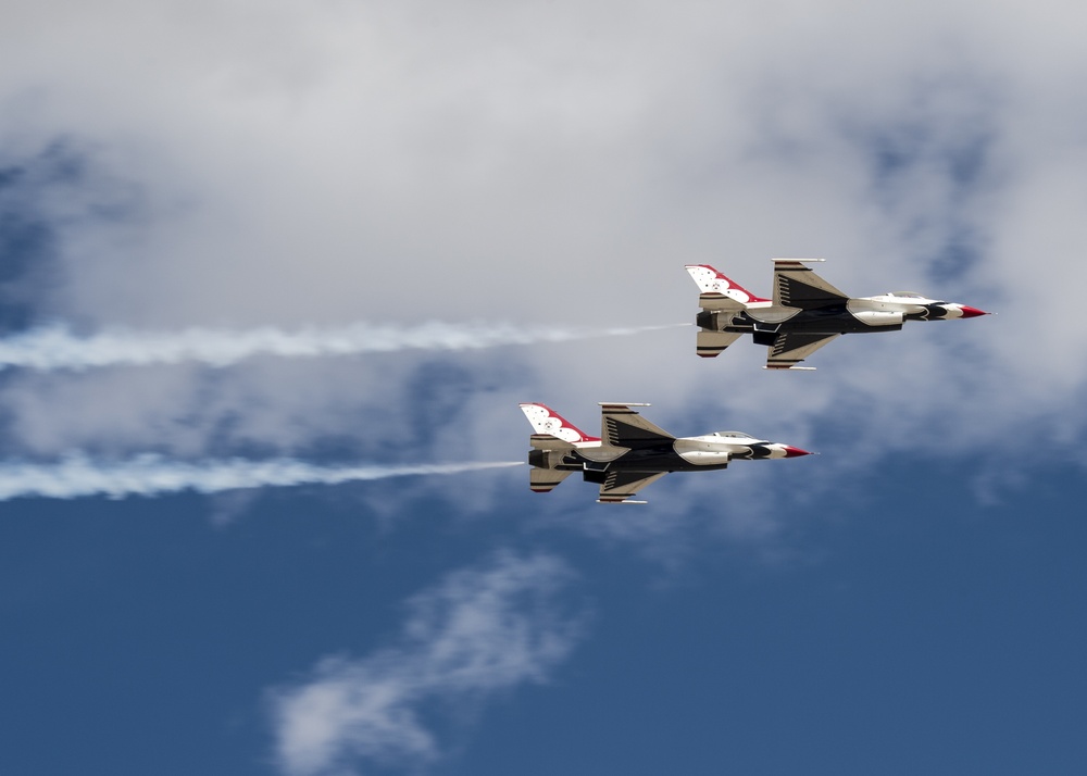 Thunderbirds Practice for Gowen Thunder