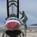 Thunderbirds give local media a flight
