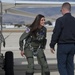 Thunderbirds give local media a flight