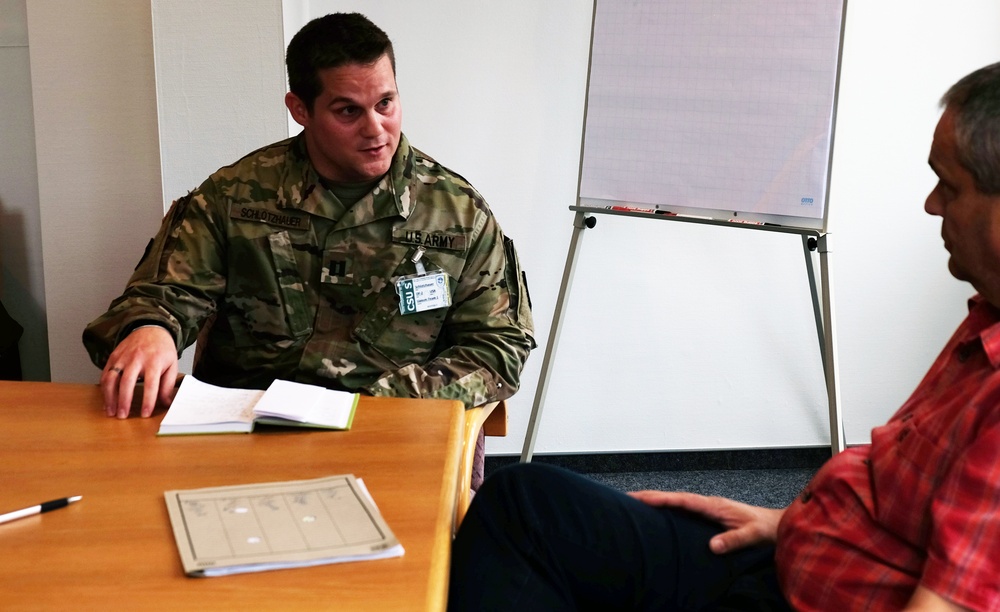 U.S. Army Europe civil affairs asset practices interoperability at Joint Cooperation 2017