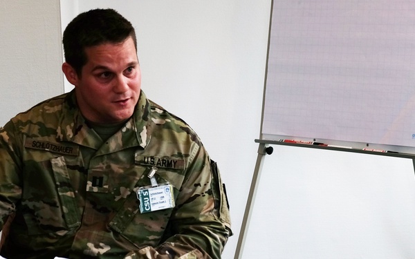 U.S. Army Europe civil affairs asset practices interoperability at Joint Cooperation 2017