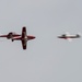 Snowbirds at Gowen Field