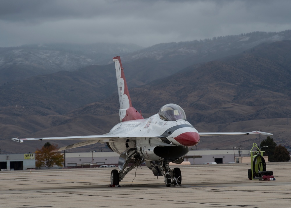 Thunderbirds prepare for Gowen Thunder