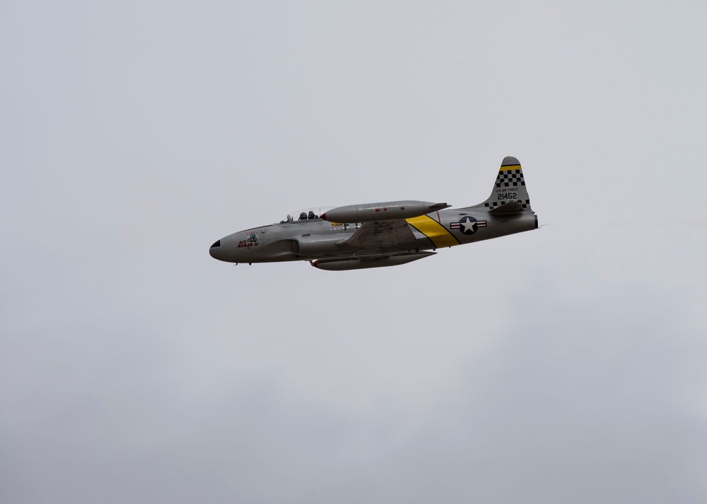 T-33 at Gowen Thunder