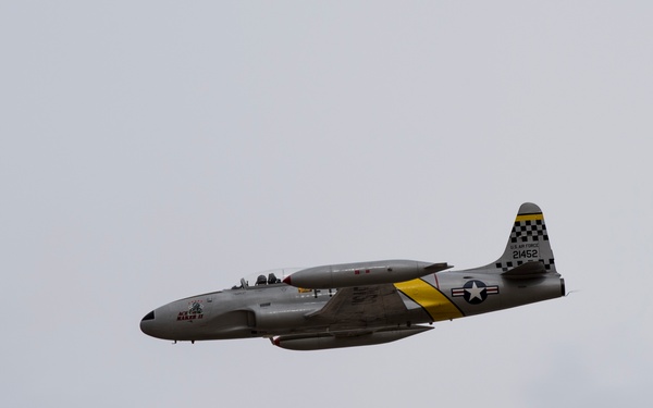 T-33 at Gowen Thunder