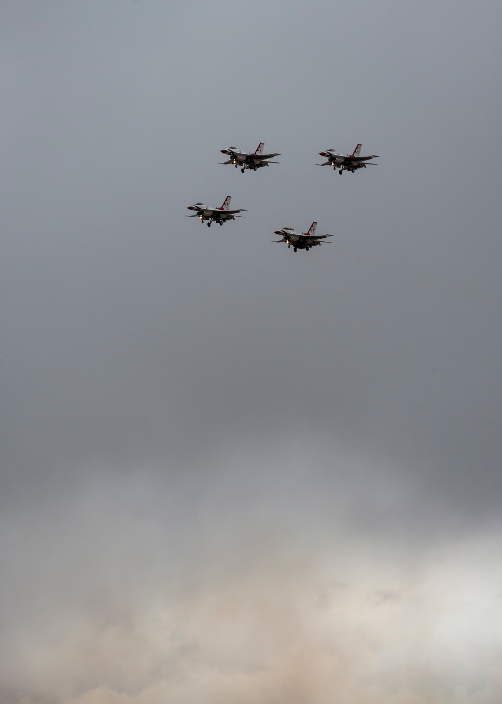 Thunderbirds perform at Gowen Thunder