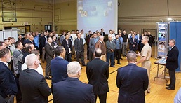 NUWC Division Newport hosts Small Business Product Vendor Showcase 2017