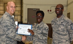22nd MXG Airman earns Faces of AR recognition