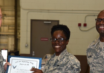 22nd MXG Airman earns Faces of AR recognition