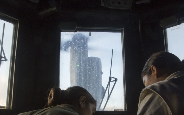 Expeditionary Advance Base 3 operations