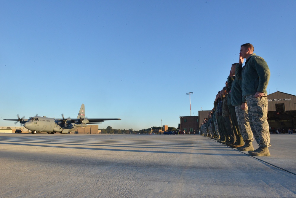 165th Airlift Wing deploys overseas