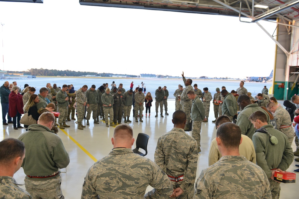 165th Airlift Wing deploys overseas