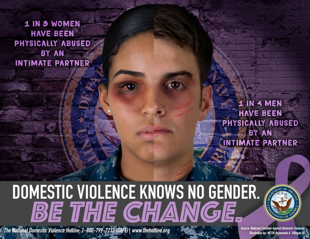 Domestic Violence Knows No Gender
