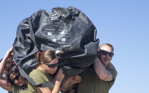MTACS-38, MWCS-38 Marines reinvigorate amphibious air direction capabilities