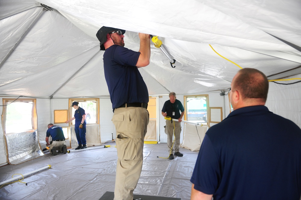 Medical supplies delivered to remote Puerto Rican island hospital