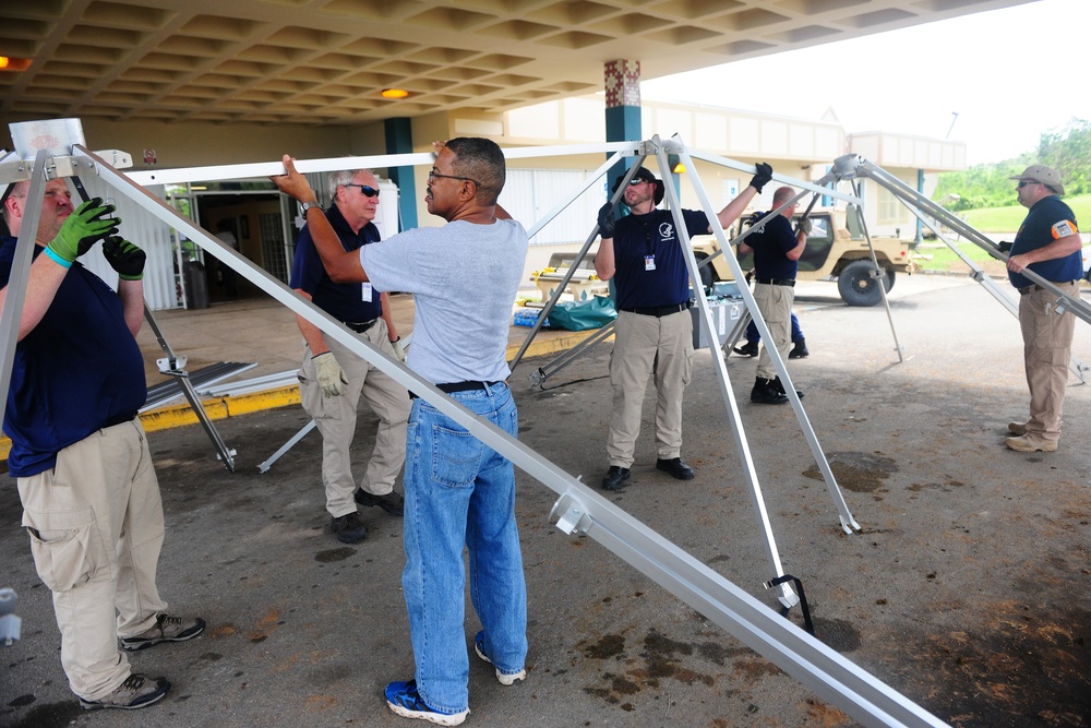 Medical supplies delivered to remote Puerto Rican island hospital