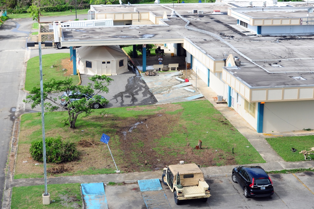 Medical supplies delivered to remote Puerto Rican island hospital