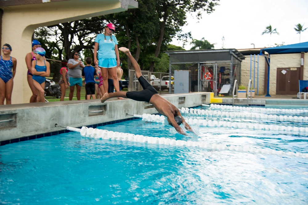 Hickam Hurricanes dive head-first into a new competition year