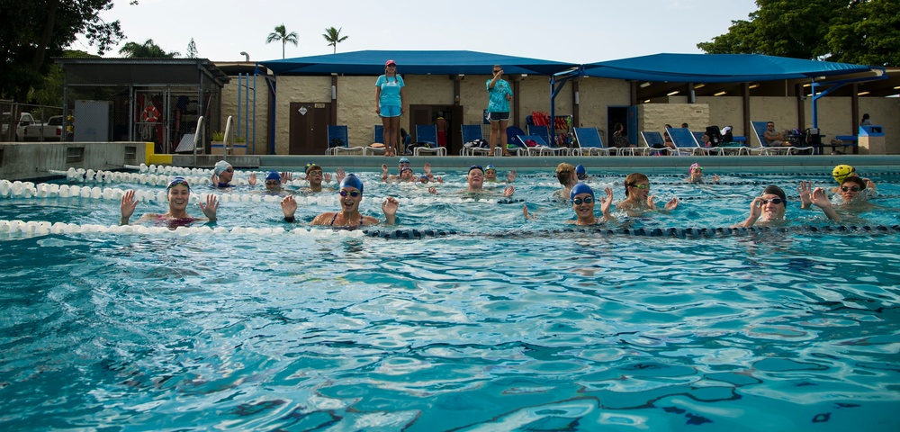 Hickam Hurricanes dive head-first into a new competition year