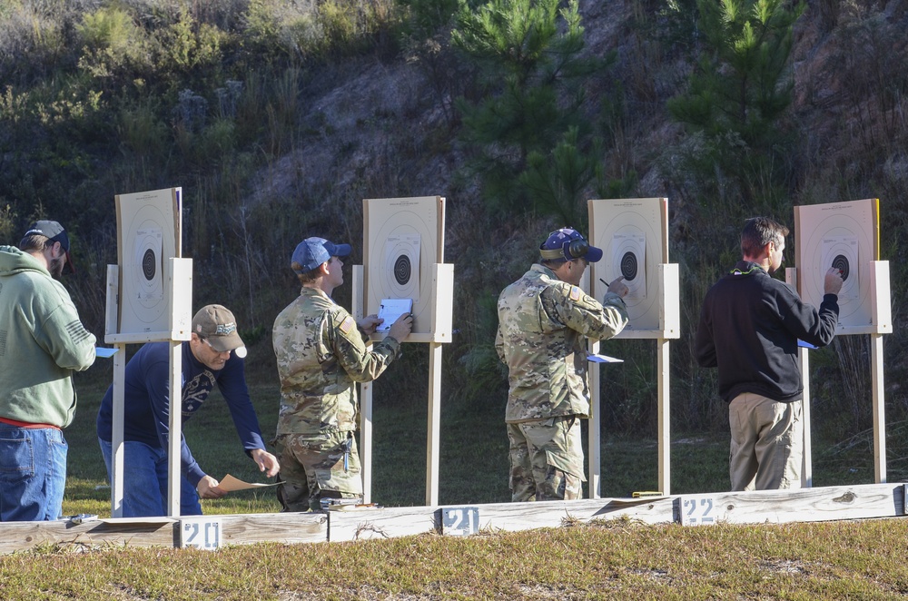 South Carolina National Guard's Elite Marksmanship Team