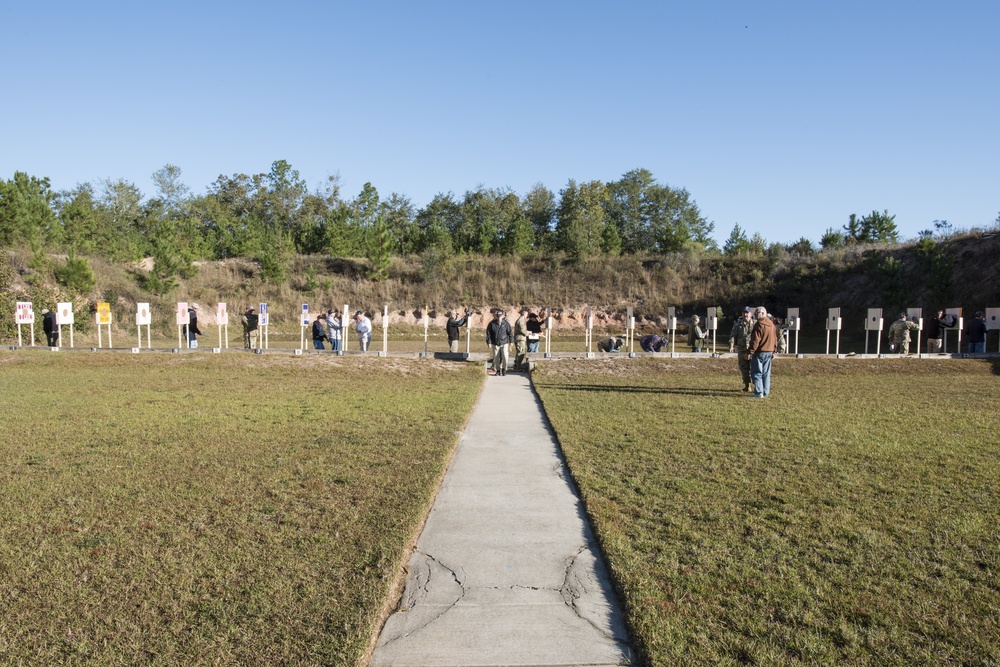 South Carolina National Guard's Elite Marksmanship Team