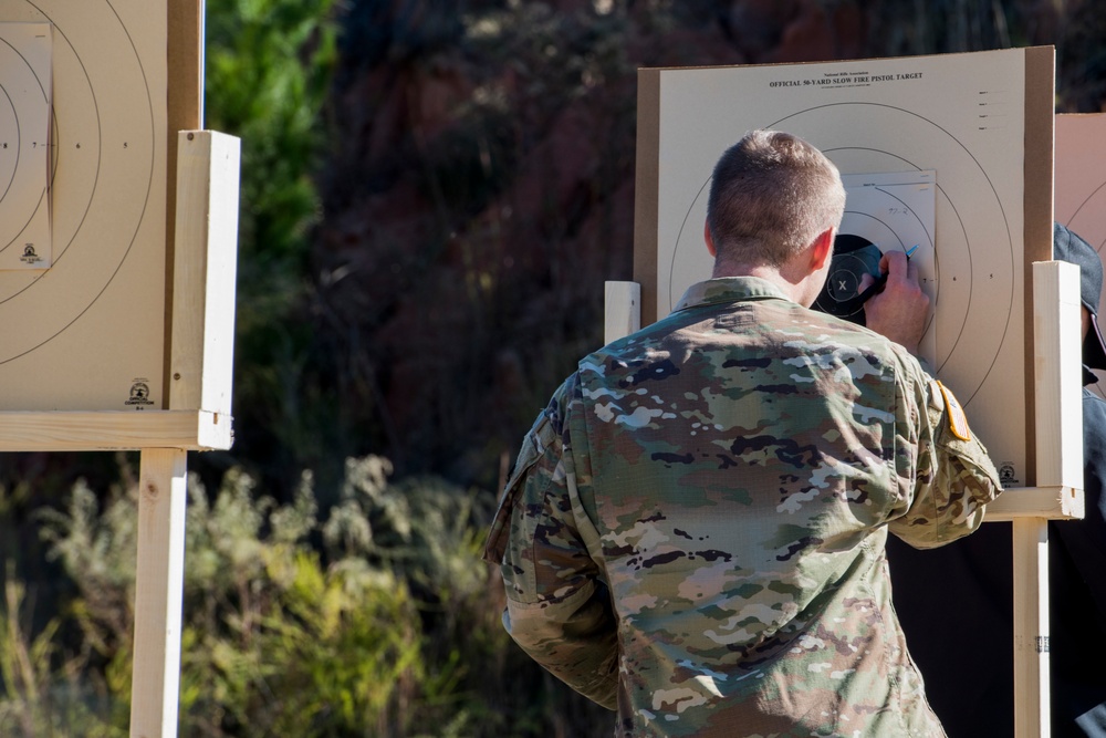 South Carolina National Guard's Elite Marksmanship Team