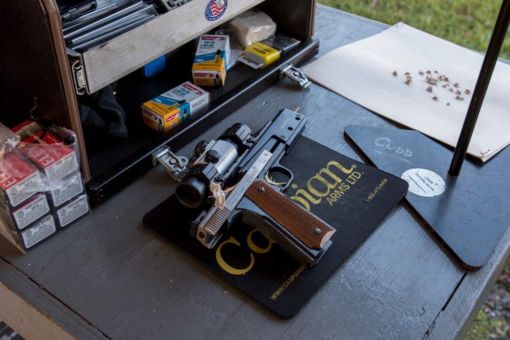 South Carolina National Guard's Elite Marksmanship Team