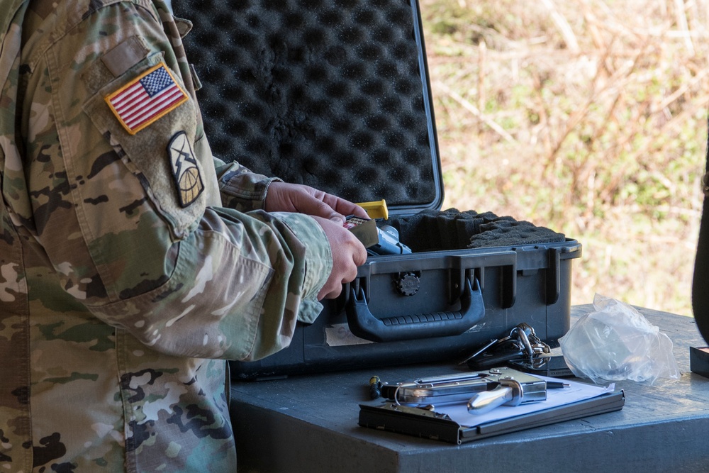 South Carolina National Guard's Elite Marksmanship Team