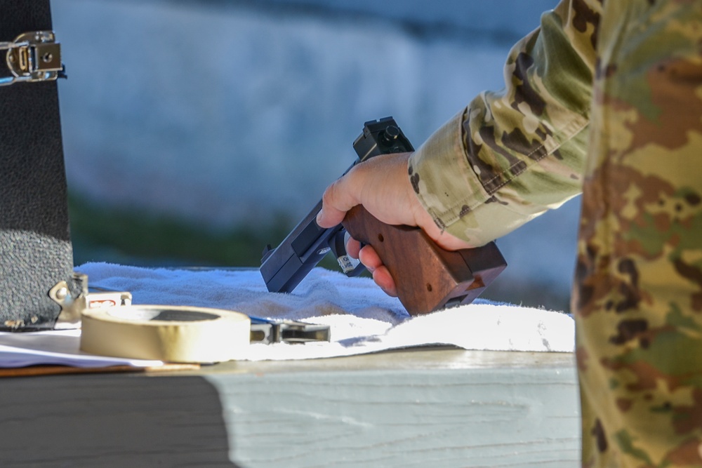 South Carolina National Guard's Elite Marksmanship Team