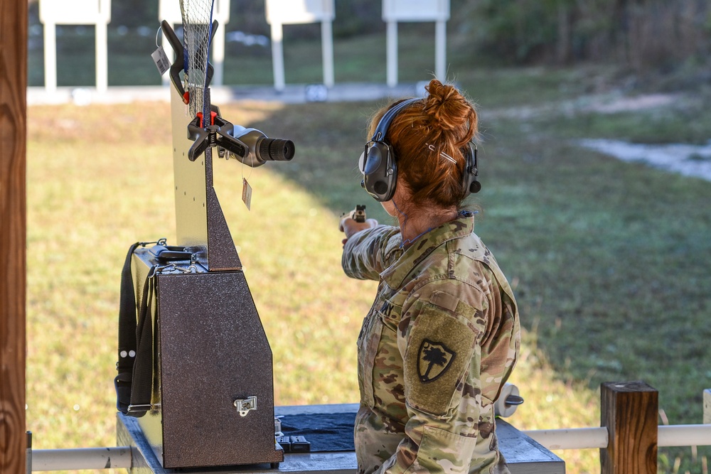 South Carolina National Guard's Elite Marksmanship Team