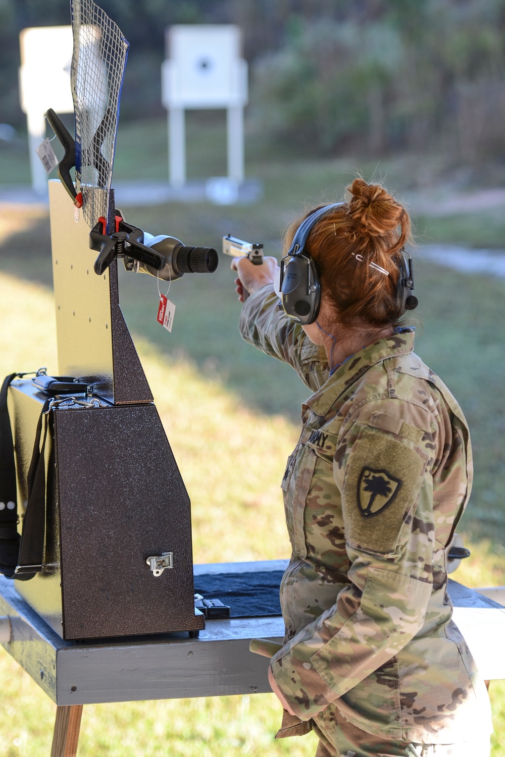 South Carolina National Guard's Elite Marksmanship Team