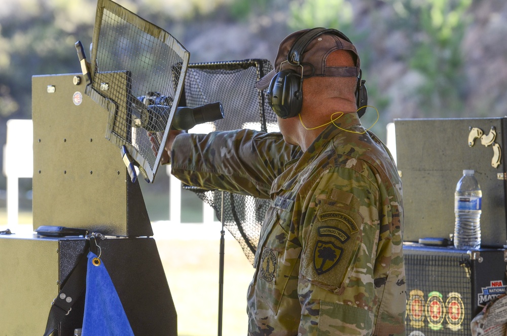 South Carolina National Guard's Elite Marksmanship Team