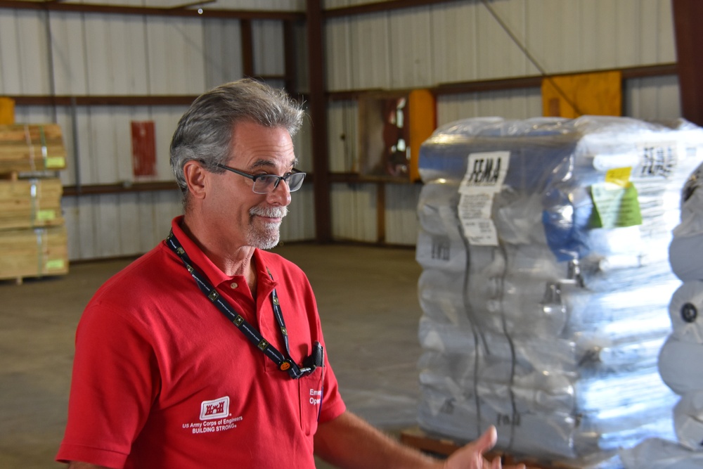 Safety team prevents disasters during disaster response mission