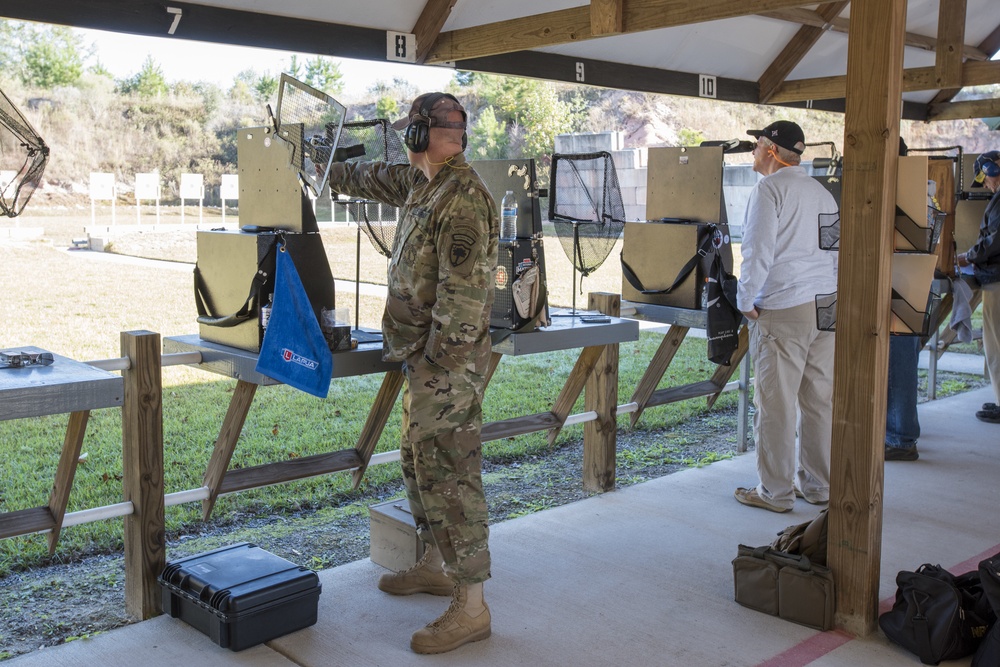 South Carolina National Guard's Elite Marksmanship Team