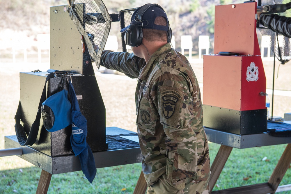 South Carolina National Guard's Elite Marksmanship Team