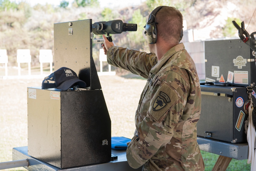 South Carolina National Guard's Elite Marksmanship Team