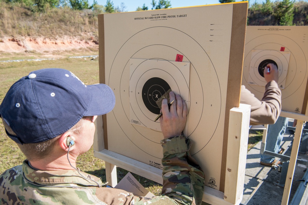 South Carolina National Guard's Elite Marksmanship Team