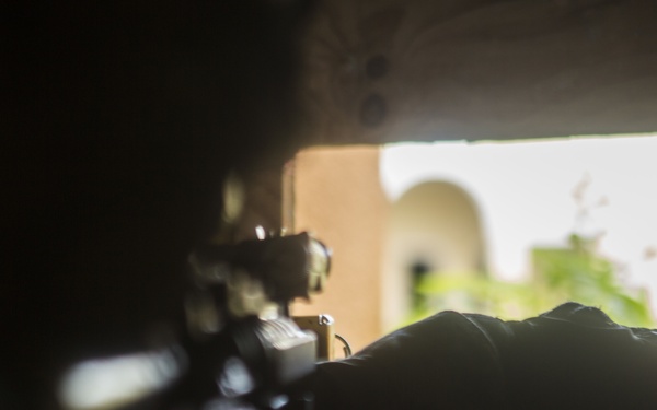 U.S. Marines and Coalition Forces takeover MOUT Lejeune