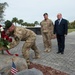 Polish Delegation Lays Wreath at SOF Memorial