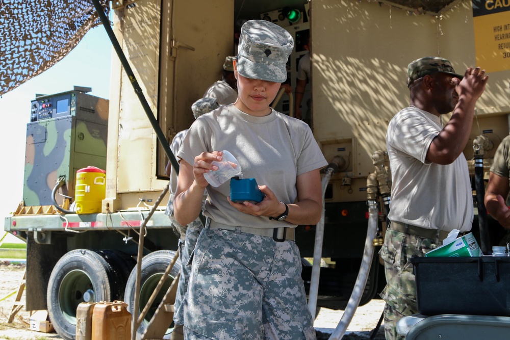 Ceiba Water Purification Site