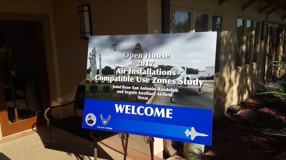 JBSA and AFCEC engage with community leaders, residents on compatible use