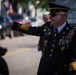 Keesler Honor Guard Marches in Veterans Parade