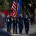 Keesler Honor Guard Marches in Veterans Parade
