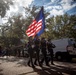 Keesler Honor Guard Marches in Veterans Parade