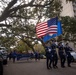 Keesler Honor Guard Marches in Veterans Parade