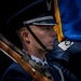Keesler Honor Guard Marches in Veterans Parade