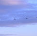 2-227th Aviation Regiment, 1st Air Cavalry Brigade helicopters arrive at Katterbach Army Airfield in Ansbach, Bavaria, Germany