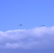 2-227th Aviation Regiment, 1st Air Cavalry Brigade helicopters arrive at Katterbach Army Airfield in Ansbach, Bavaria, Germany