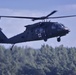 2-227th Aviation Regiment, 1st Air Cavalry Brigade helicopters arrive at Katterbach Army Airfield in Ansbach, Bavaria, Germany