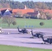 2-227th Aviation Regiment, 1st Air Cavalry Brigade helicopters arrive at Katterbach Army Airfield in Ansbach, Bavaria, Germany